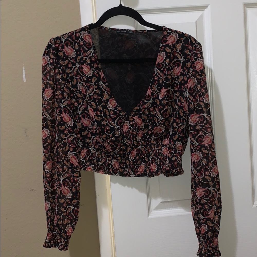 COTTON ON BLOUSE